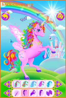 Unicorn Dress Up - Girls Games screenshot