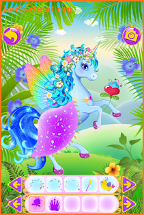 Unicorn Dress Up - Girls Games screenshot