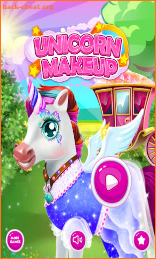 Unicorn Dress Up , Make Up & Girls Games screenshot