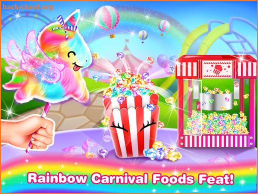 Unicorn Fair Food Maker – Baking Games screenshot