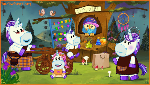 Unicorn family: Magic supermarket screenshot