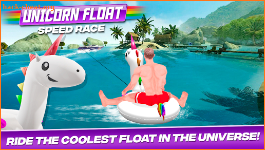 Unicorn Float  Speed race screenshot