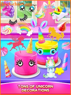 Unicorn Food - Cake Bakery screenshot