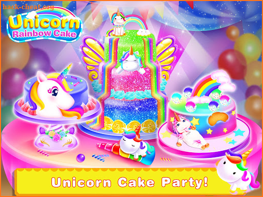 Unicorn Food-Children Cake Bakery screenshot