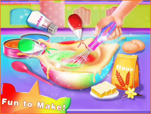 Unicorn Food-Children Cake Bakery screenshot