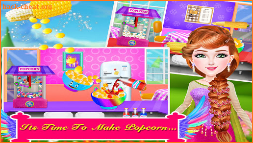 Unicorn Food Maker Chef screenshot