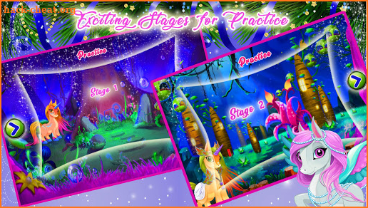 Unicorn Game - Unicorn Horse Games screenshot