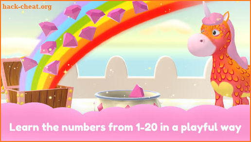 Unicorn Glitterluck Adventure screenshot