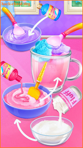 Unicorn Hot Chocolate - Unicorn Food Maker screenshot