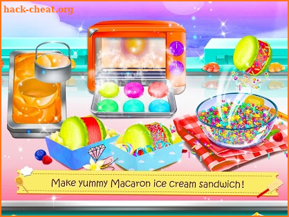 Unicorn Ice Cream Sundae - Ice Desserts Maker screenshot