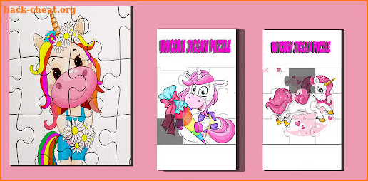 unicorn jigsaw puzzle 2021 screenshot