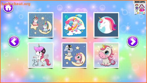 Unicorn Jigsaw Puzzle for Kids - Toddlers screenshot