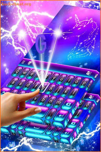 Unicorn Keyboard Themes screenshot