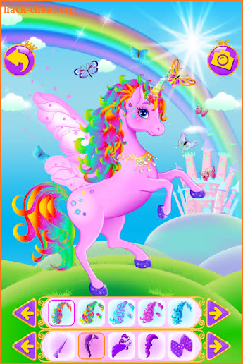 Unicorn Pony Dress Up - Girls Games screenshot