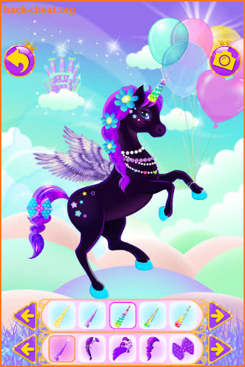 Unicorn Pony Dress Up - Girls Games screenshot