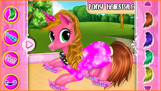 Unicorn Pony Horse Grooming screenshot