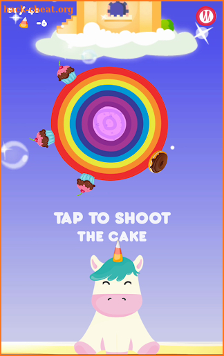 Unicorn Pop - Cute Pony Adventure in Wonderland screenshot