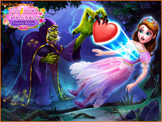 Unicorn Princess 6 – Princess Rescue Salon Games screenshot