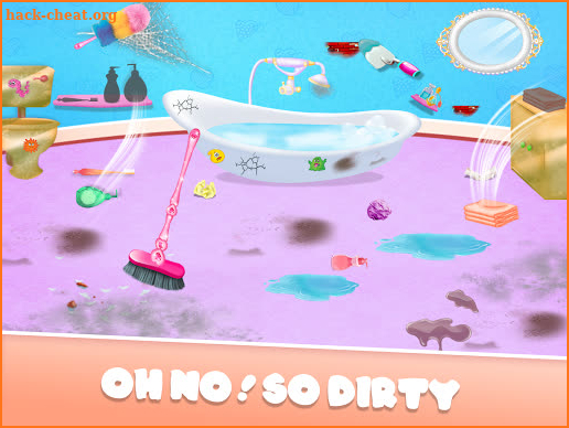 Unicorn Princess Castle House Cleaning screenshot