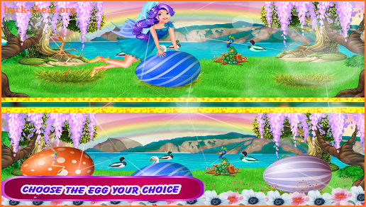 Unicorn Princess Surprise Egg Salon screenshot