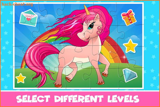 Unicorn Puzzle for Kids and Toddlers screenshot