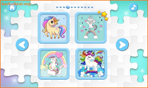 Unicorn Puzzles for Kids screenshot