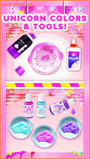 Unicorn Rainbow Slime: Cooking Games for Girls screenshot