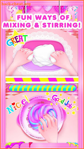 Unicorn Rainbow Slime: Cooking Games for Girls screenshot