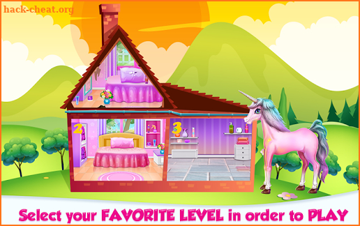 Unicorn Room Decoration screenshot