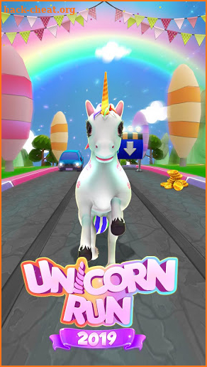 Unicorn Runner 2019 - Running Game screenshot