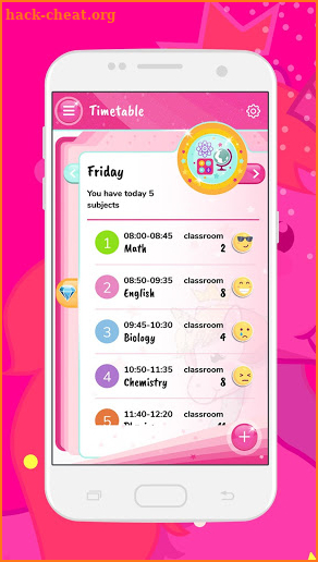 Unicorn School Organizer (Planner) screenshot