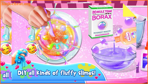 Unicorn Slime - Crazy Fluffy Slime Maker screenshot