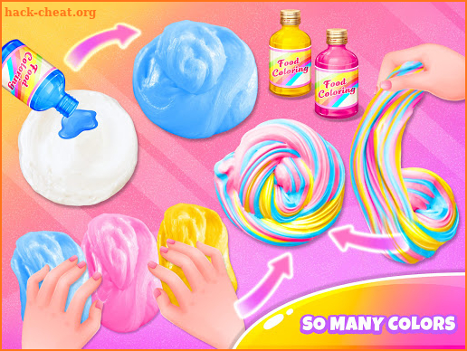 Unicorn Slime - Crazy Fluffy Trendy Slime Fun screenshot