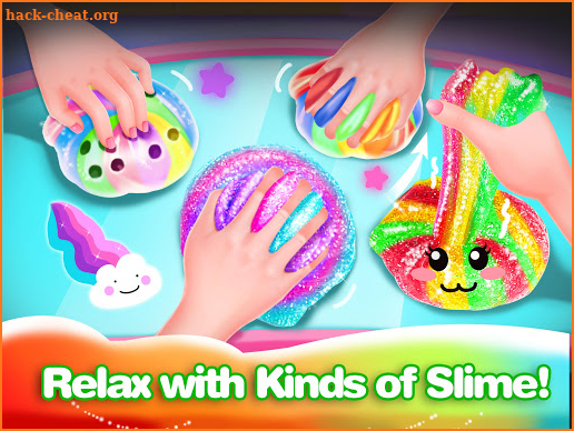 Unicorn Slime Maker – DIY Slime Games screenshot