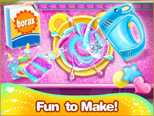 Unicorn Slime Maker – DIY Slime Games screenshot