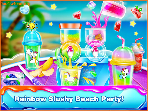 Unicorn Slushie Maker – Icy Slushy Games screenshot