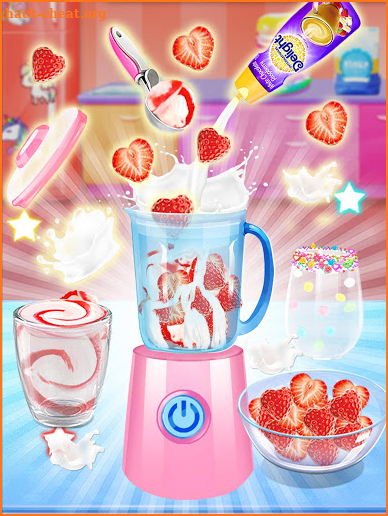 Unicorn Smoothies - Unicorn Food Maker screenshot