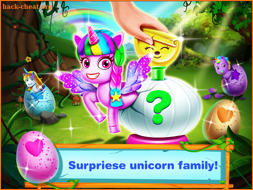 Unicorn Squishy Maker- Unicorn Dressup Salon screenshot