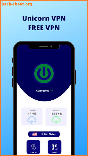 Unicorn VPN Premium screenshot