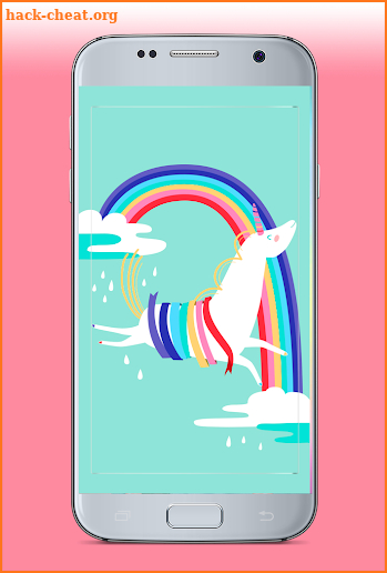 unicorn wallpaper screenshot