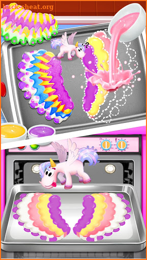 Unicorn Wings Cake - Sweet Unicorn Desserts screenshot