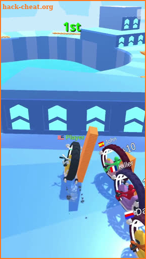 Unicycle Race screenshot