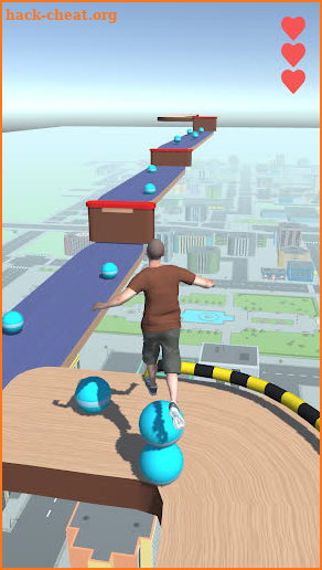 Unicycle Runner screenshot