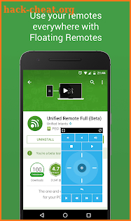 Unified Remote Full screenshot