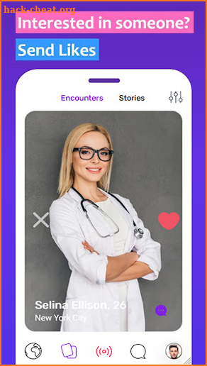 Uniform Dating App - Viklove. screenshot