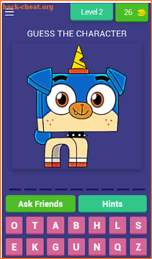 Unikitty Quiz screenshot