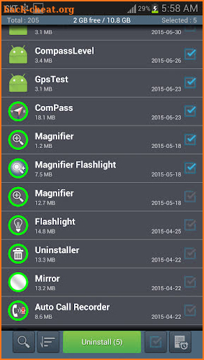 Uninstaller - Uninstall App screenshot