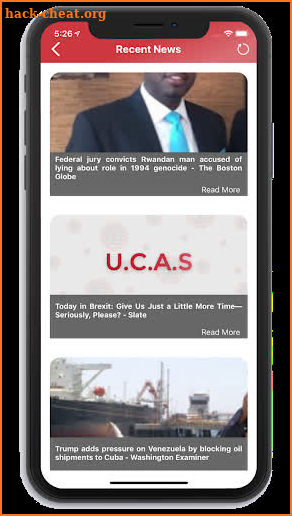 Union Critical Alert System screenshot