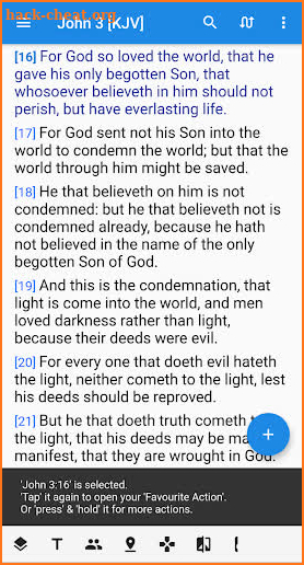 Unique Bible App Plus screenshot