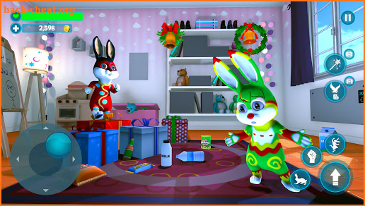 Unique Bunnies Game Simulator screenshot